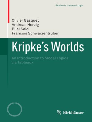 cover image of Kripke's Worlds